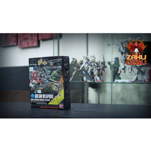 Bandai 1/144 HG BF GM/GM Weapons Add On #30 | Zaku Cebu | Cebu's Home ...