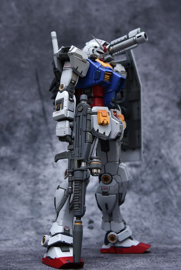 PRE ORDER: Infinite Dimension 1/100 MG RX-78-2 Ver. GTO Resin ...