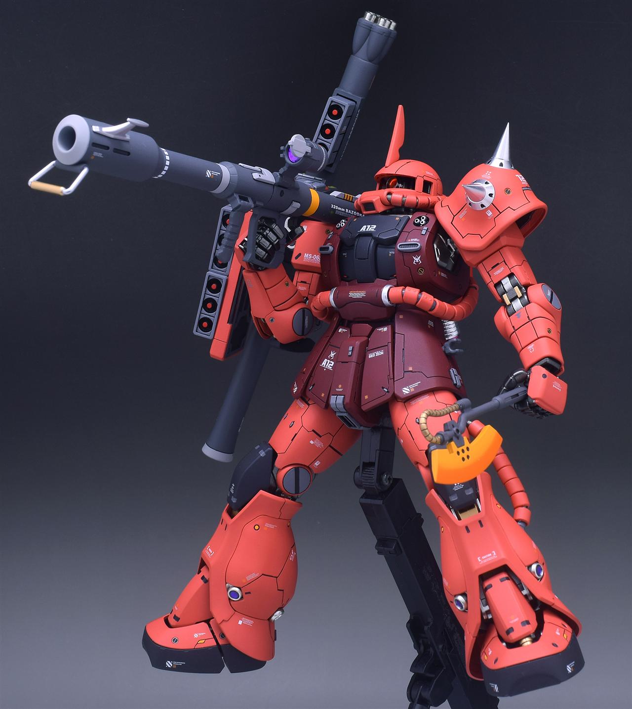 zaku 2 resin kit