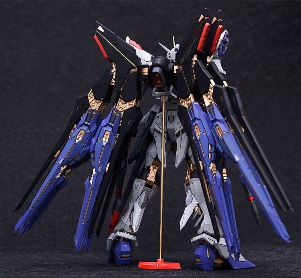 Unpainted Resin Funnel Cg017 1 100 Strike Freedom Gundam Conversion Kit Models Kits Toys Hobbies