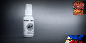 AK Interactive 3rd Generation Acrylic Matte Medium – Auxiliary – 17 mL